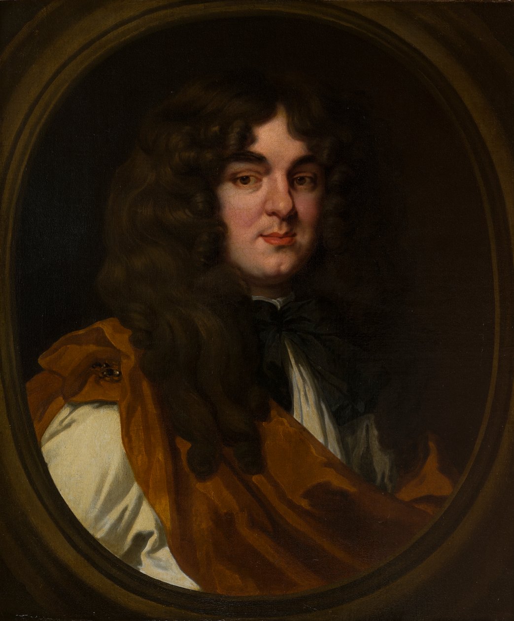デヴォンシャーのブリッジマン氏の肖像 :, c.1638-80 (キャンバスに油彩) 作： ピーター・レリー