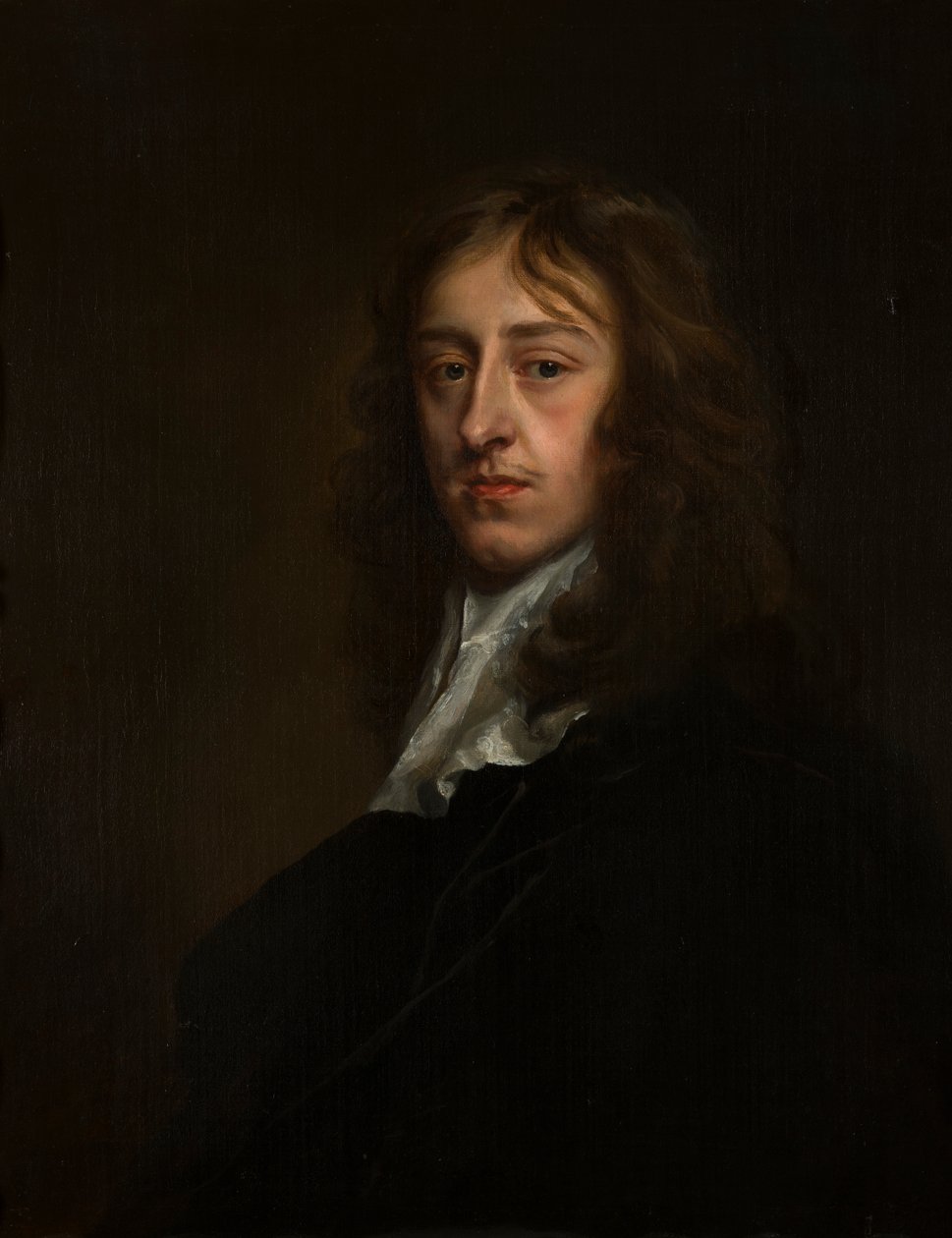 リチャード・シモンズの肖像（1617-1660）、1638-80年頃（キャンバスに油彩） 作： ピーター・レリー
