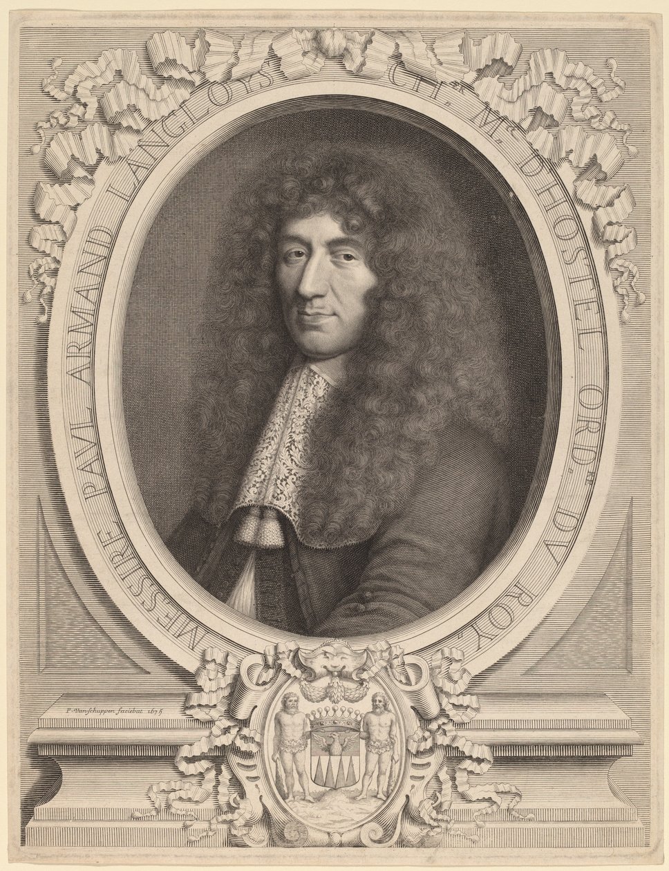 ラングロワ ド ブランフォール 作： Peter Ludwig van Schalen