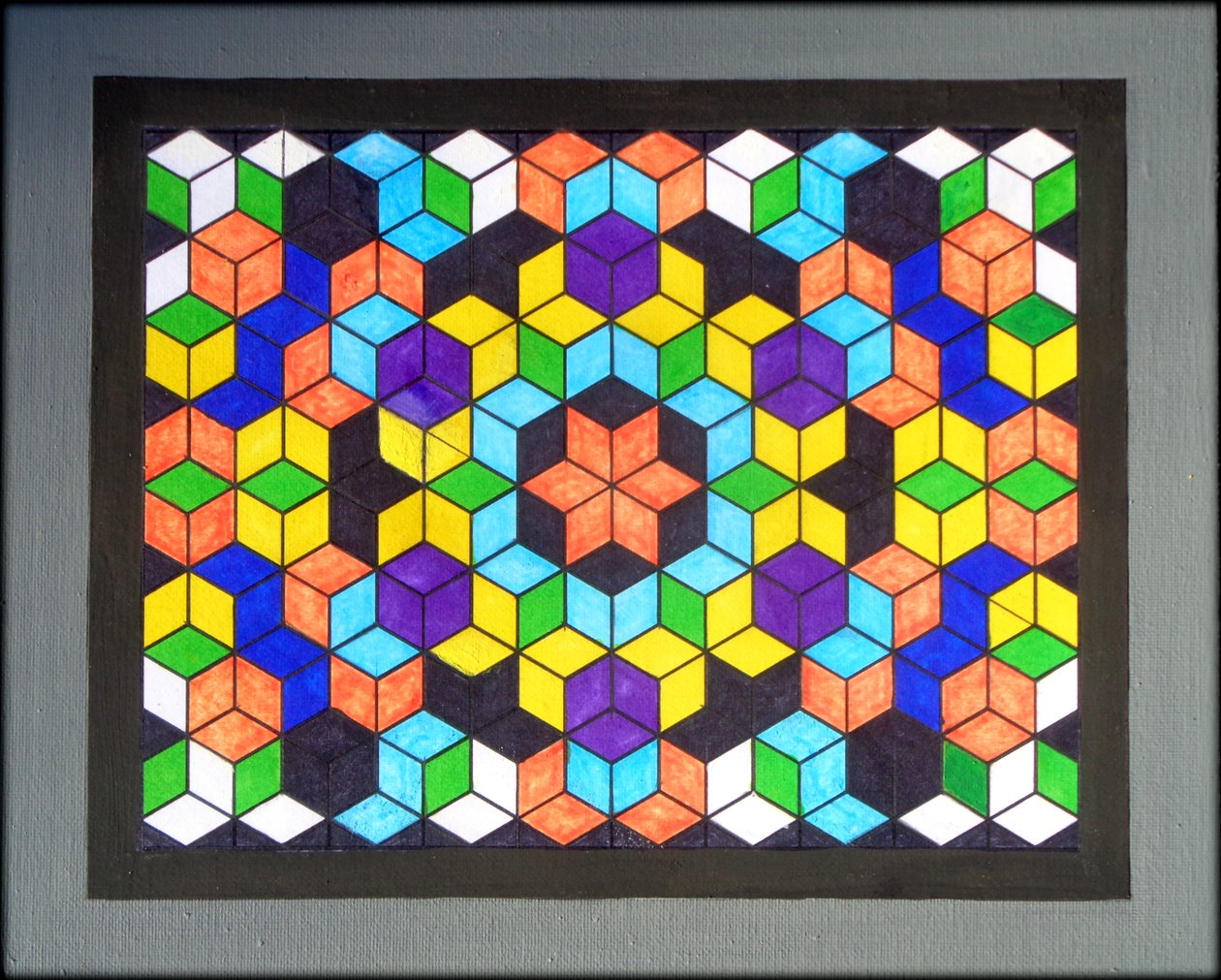 MANDALA.2021 作： ピーターマクルーア