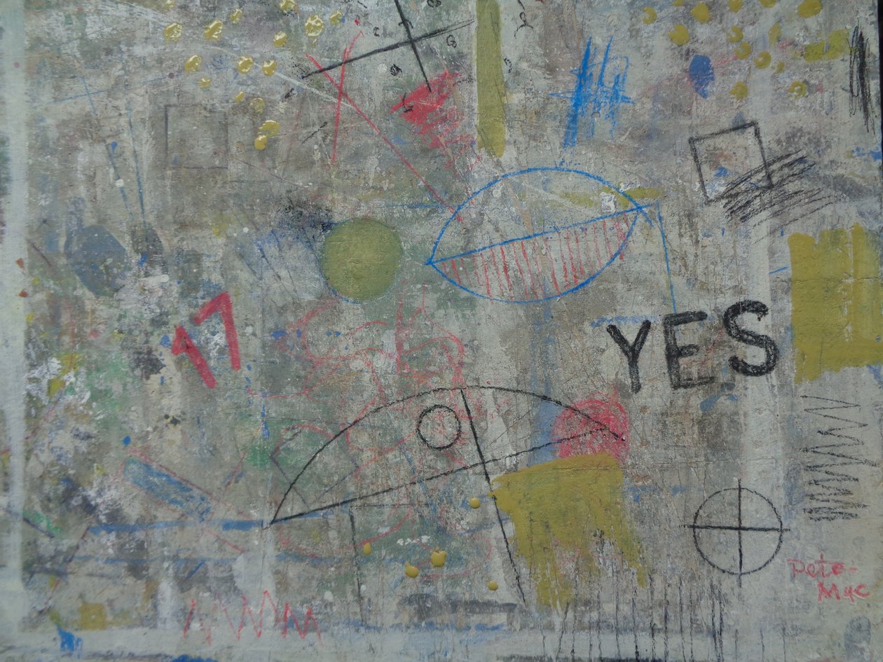 YES、2020（ミクストメディア） 作： ピーターマクルーア