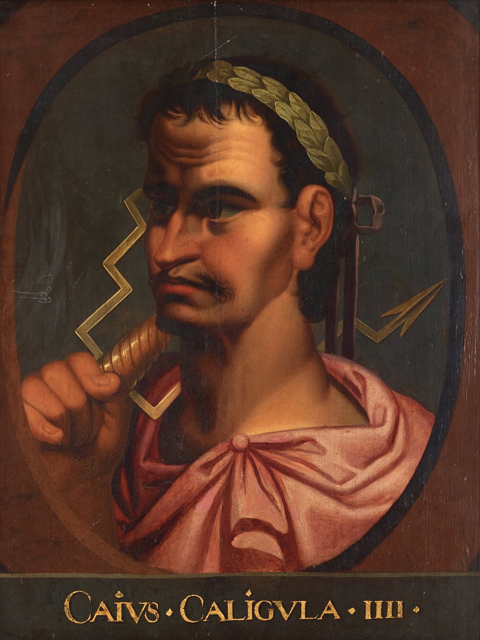 Caius Caesar Germanicus dit Caligula (12-41) - Emperor Caligula par Rubens, Peter Paul 作： ピーターポール（の学校）ルーベンス