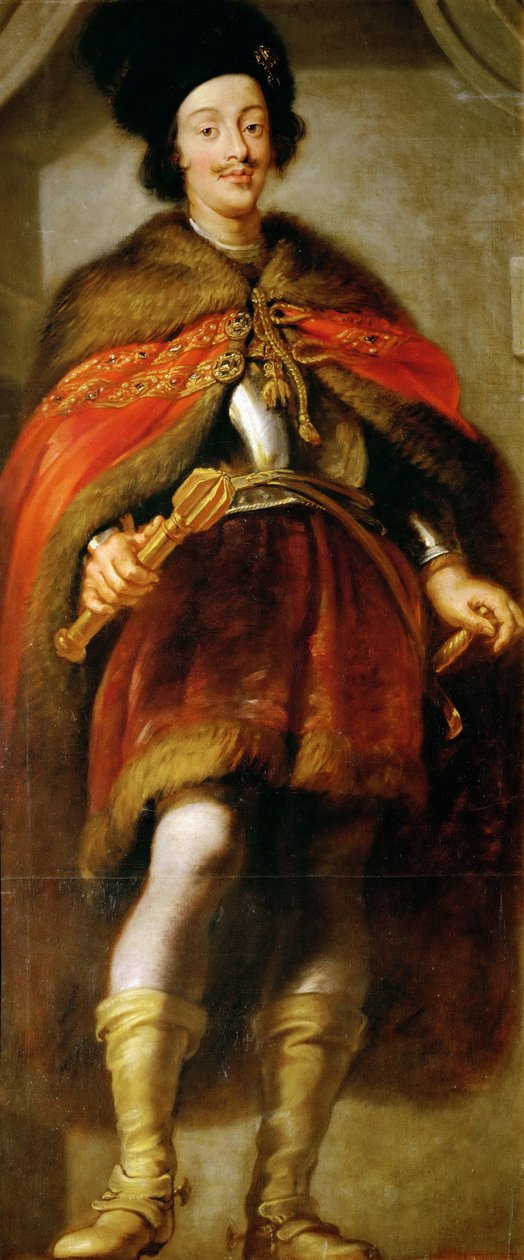 Ferdinand III de Habsbourg, empereur des romains - 皇帝フェルディナンド3世（1608-1657）の肖像 - Pieter Paul Rubens（1577-1640）。油彩・キャンバス 作： ピーター・ポール・ルーベンス