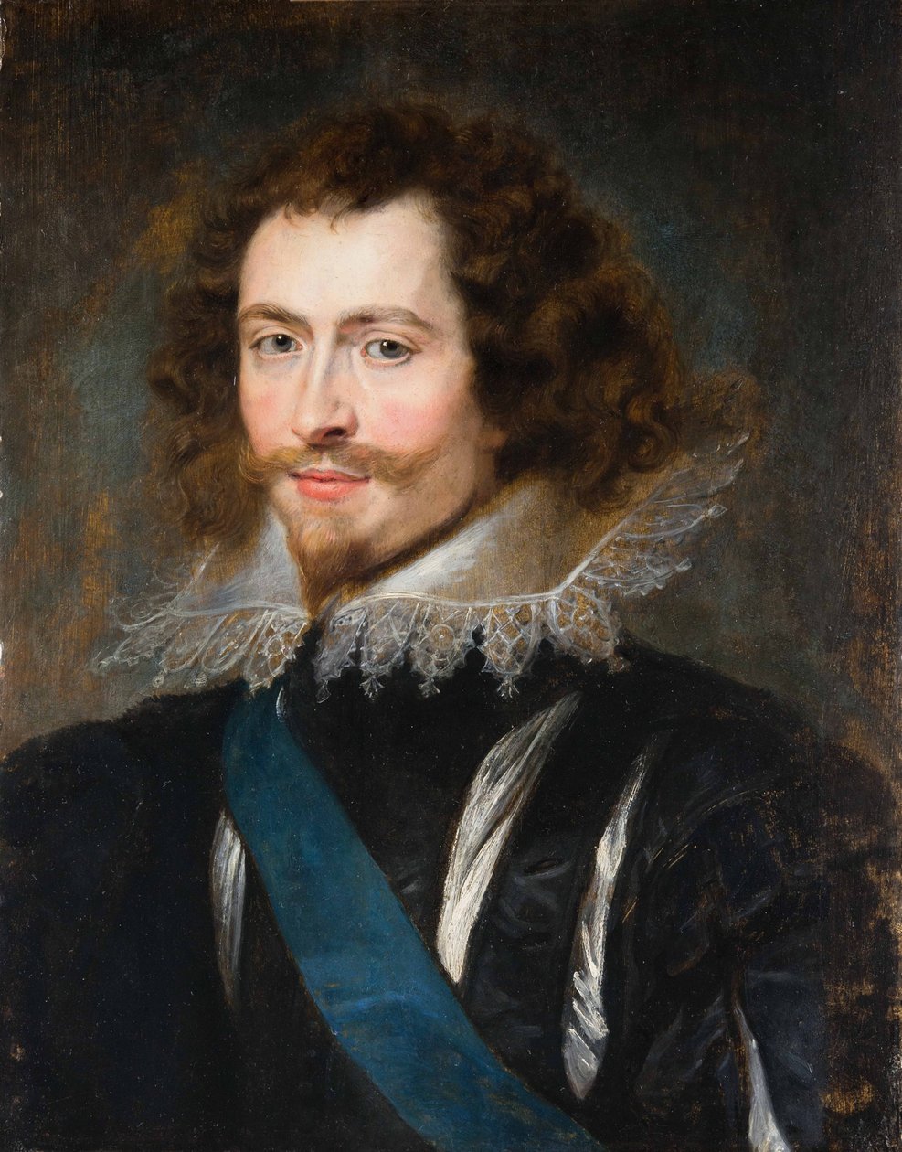 ジョージ・ヴィリアーズ（1592-1628）、第1代バッキンガム公爵 作： ピーター・ポール・ルーベンス
