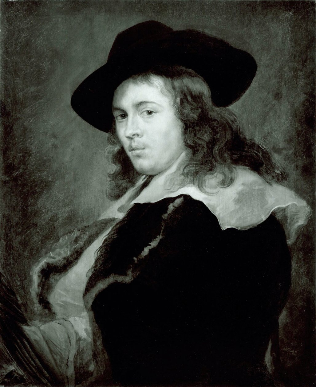 芸術家の息子、ニコラ・ルーベンス、1630年代後半。 作： ピーター・ポール・ルーベンス