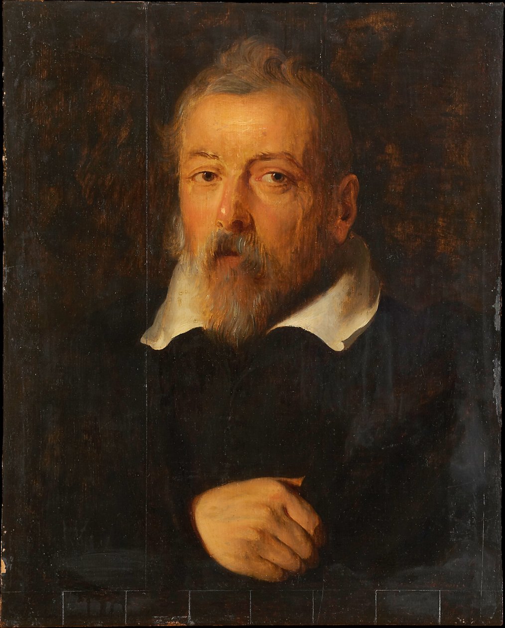 フランス・フランケン（父）（1542-1616年）の肖像 作： ピーター・ポール・ルーベンス