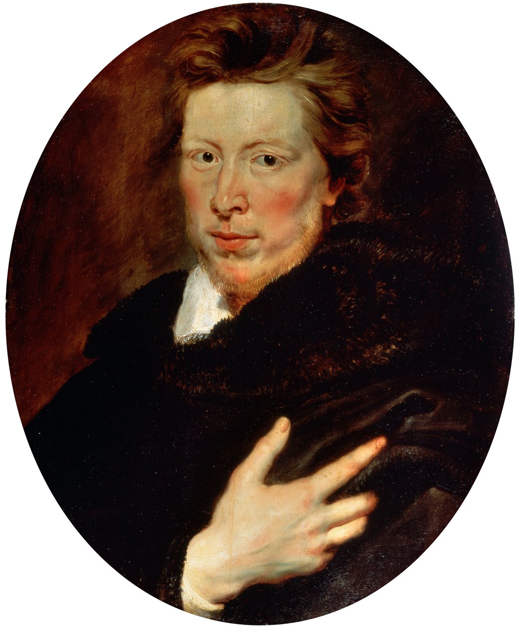ジョージ・ガイジの肖像、c1616-1617。