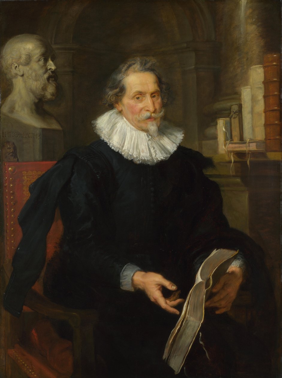 Louis Nonnius 1553-1645、1627年頃の肖像 作： ピーター・ポール・ルーベンス