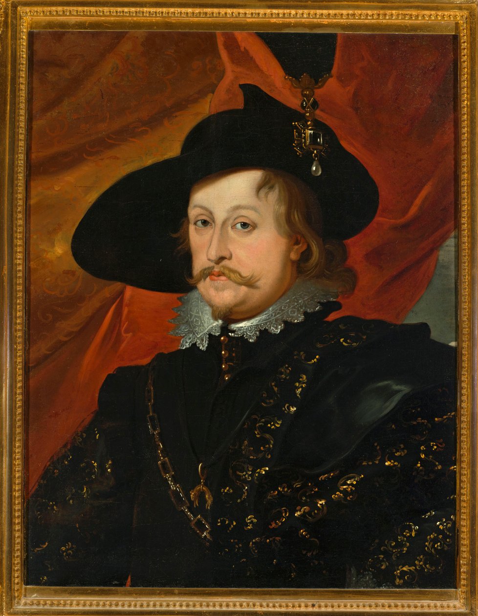 スペイン衣装を着たヴワディスワフ・ヴァサ王子（1595-1648年）の肖像 作： ピーター・ポール・ルーベンス