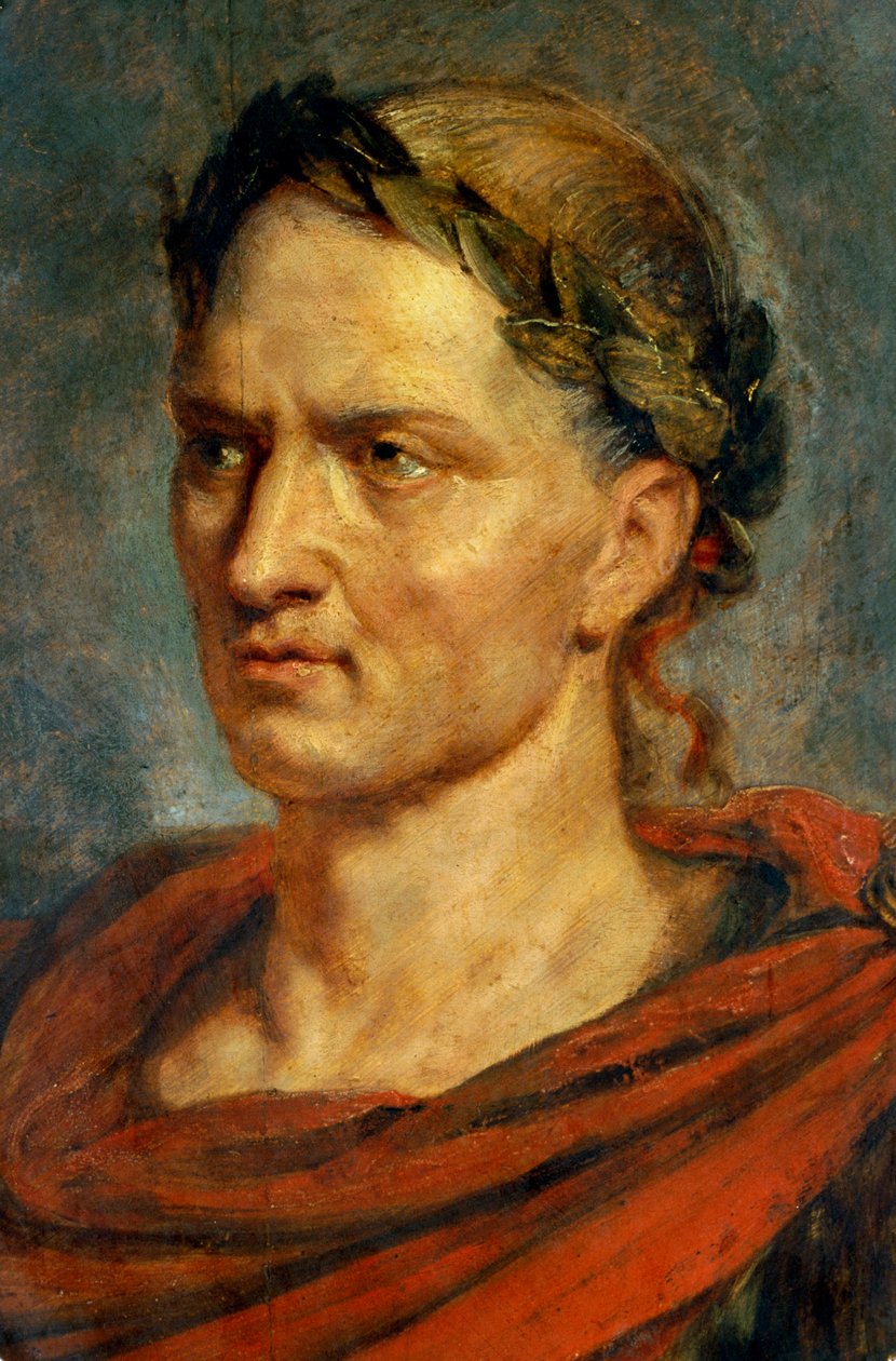 「ユリウス・カエサルの表象ピーター・パウロ（ピエール＝パウル）・ルーベンス（またはピーター・パウロ、ペトルス・パウルス）作（1577-1640） 1625年頃 作： ピーター・ポール・ルーベンス