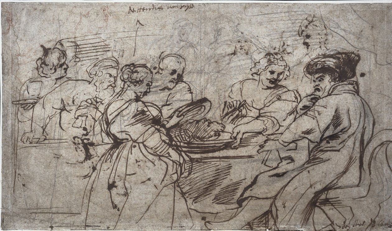 ヘロデの饗宴c。 1637-1638。 作： ピーター・ポール・ルーベンス