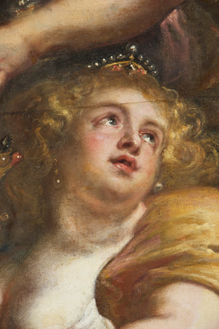 ルーベンスの天井、宴会場、ホワイトホール、c.1629-34（キャンバスに油彩） 作： ピーター・ポール・ルーベンス