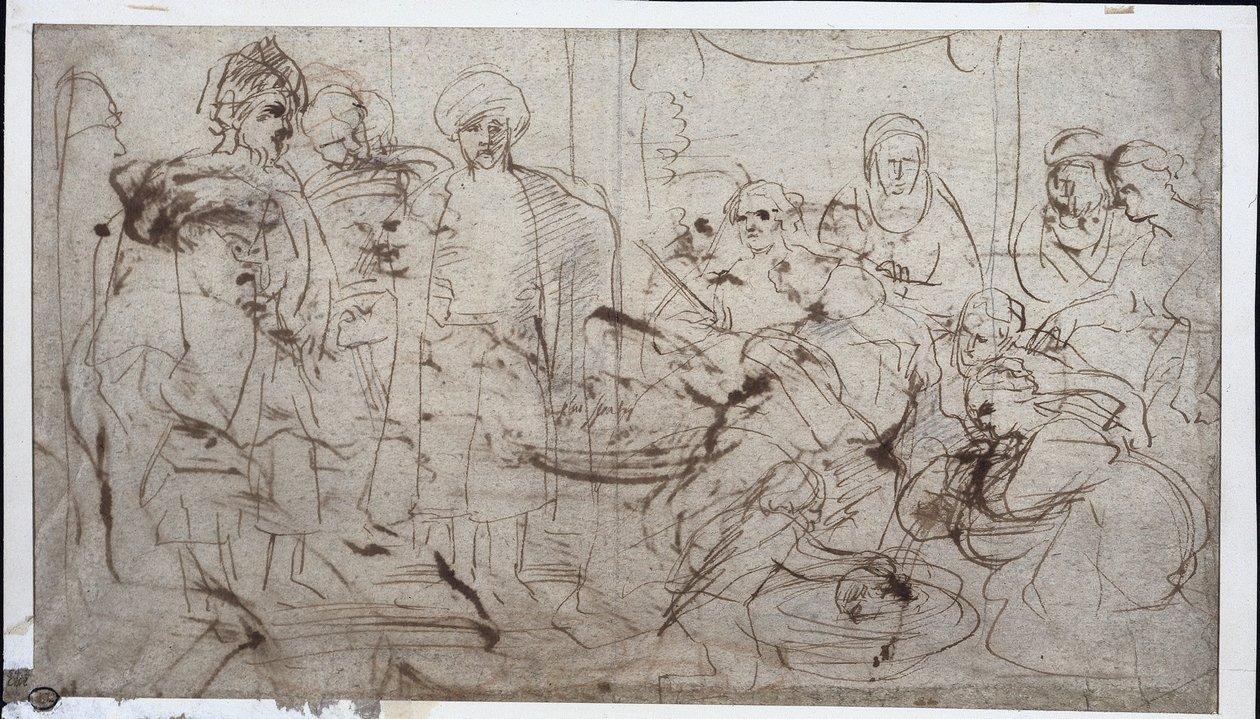 サイラスの頭を持つトミーリス、c。 1637-1638。 作： ピーター・ポール・ルーベンス