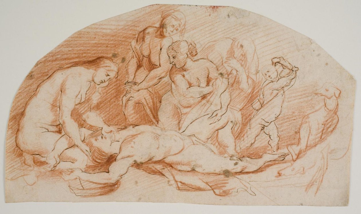 Venus trauert um den toten Adonis 作： ピーター・ポール・ルーベンス