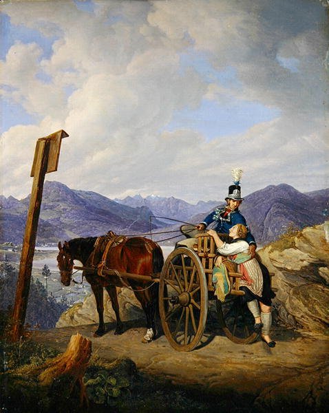 The Stagecoach 作： ピーター・フォン・ヘス
