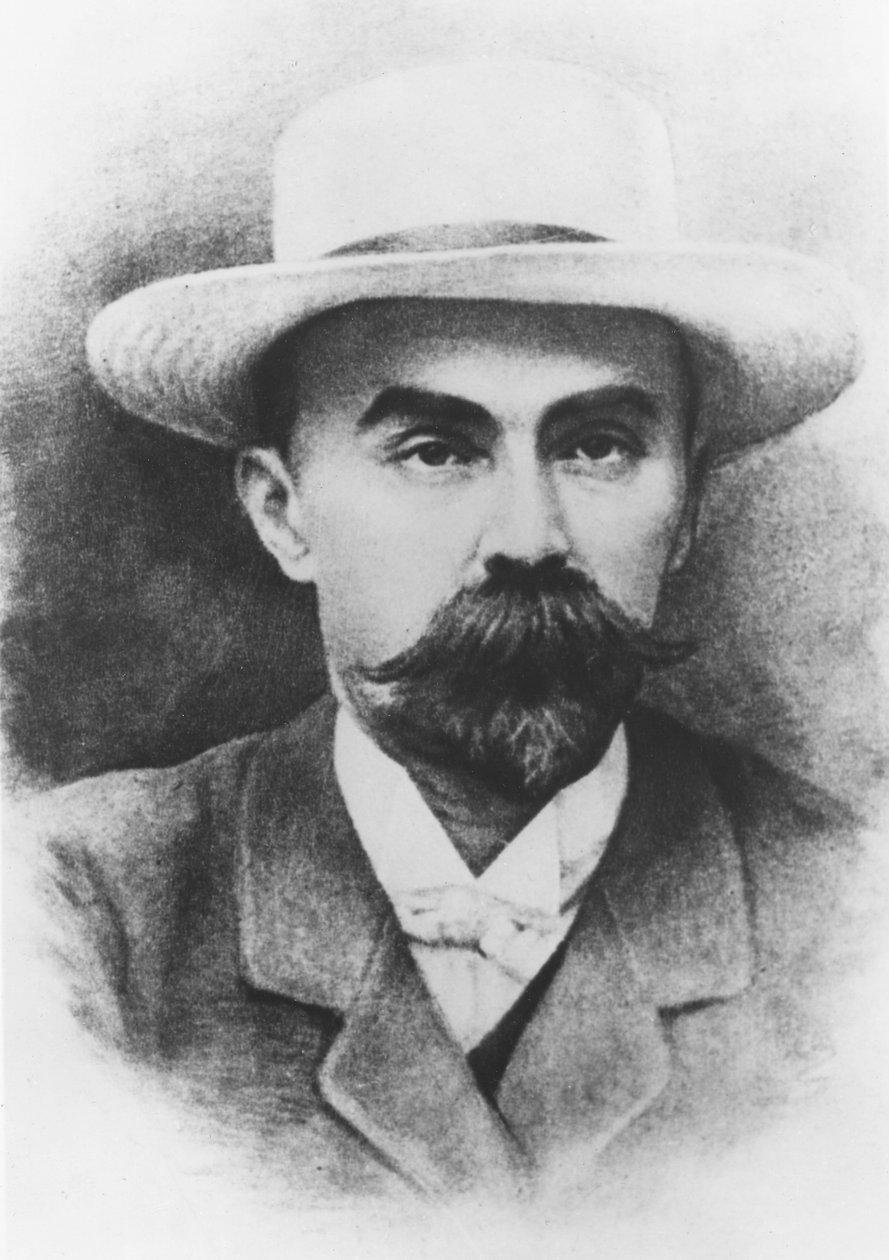 Georgi Valentinovitch Plekhanovの肖像 作： プチ