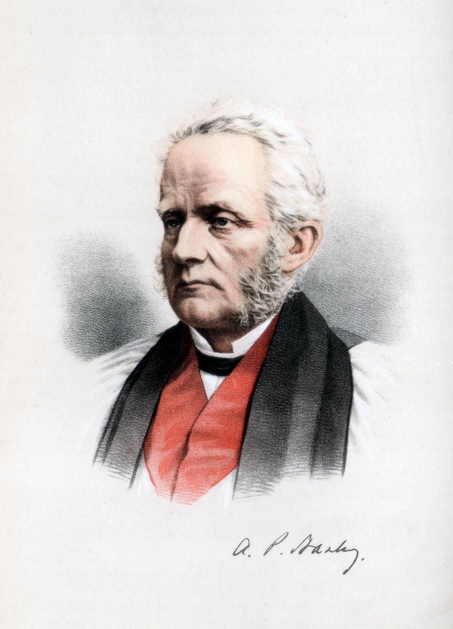 アーサー・ペンリン・スタンレー、ウェストミンスター学部長、c1890。 作： ペッターとガルピン・カッセル
