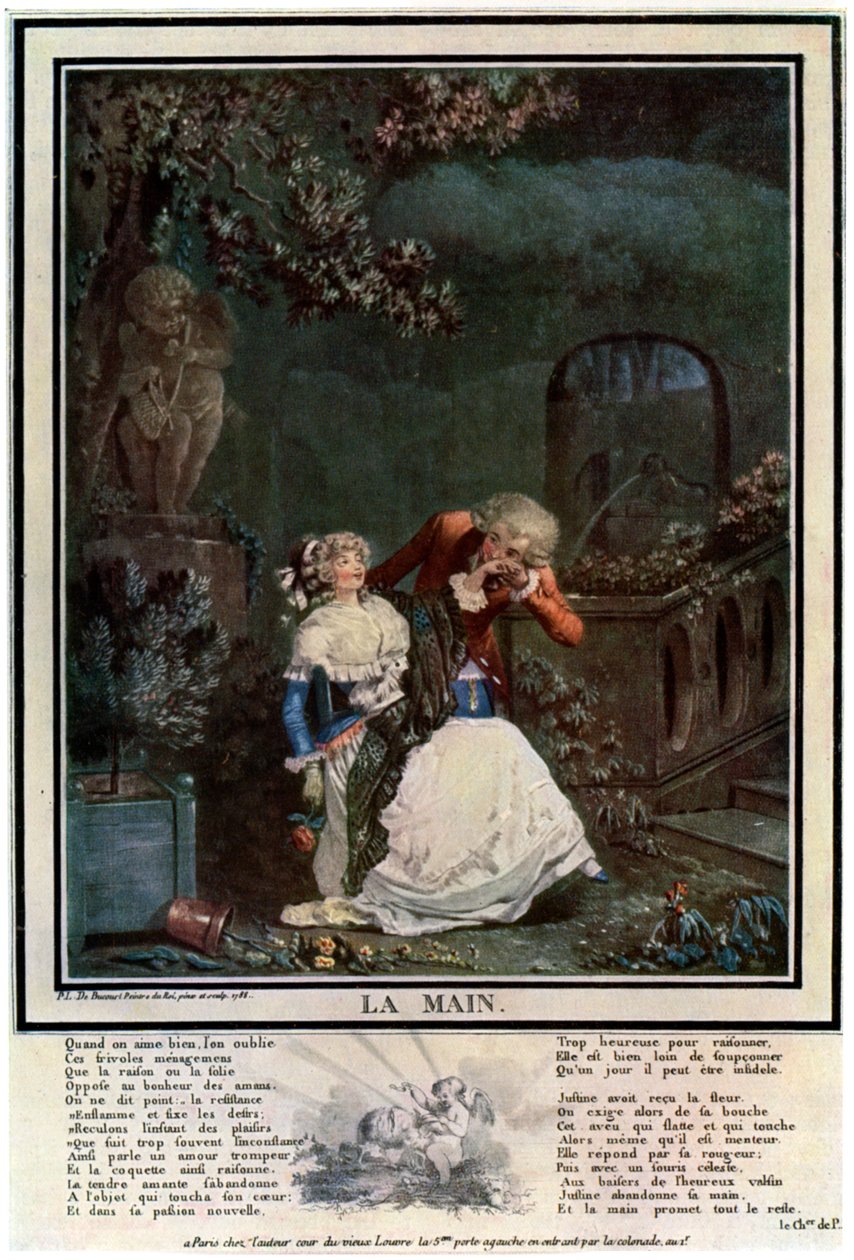 ラマイン、1788年1931年。 作： フィリベール・ルイ・デビューコート