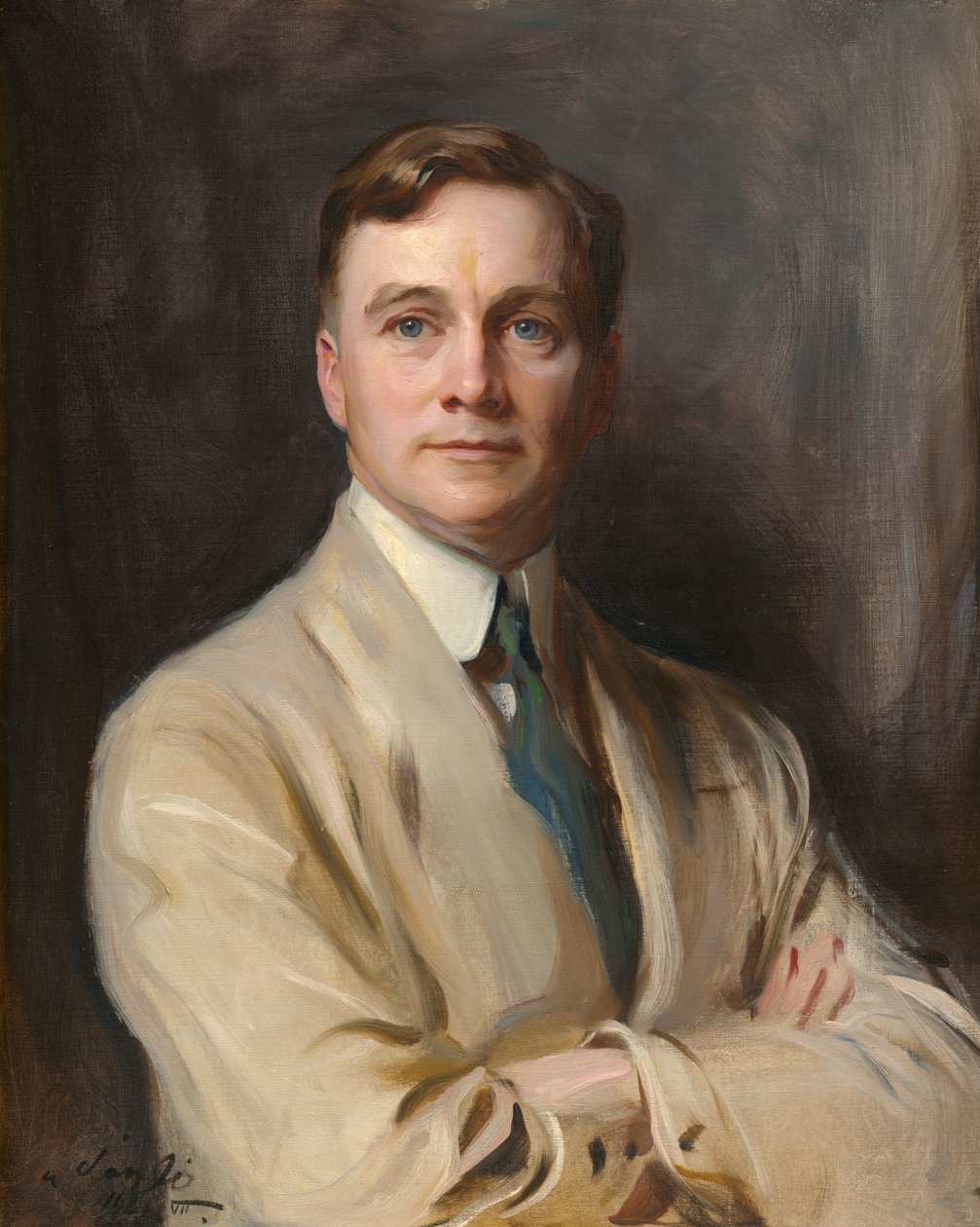 フランシス・パトリック・ガーヴァン、1921年。 作： フィリップ・ア・デ・ラズロ