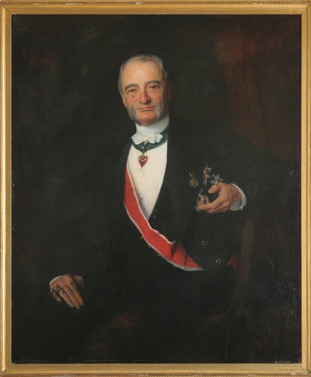 Bohuslav、ChotkowとWogninのChotek伯爵の肖像1829-1896、c。 1870。 作： フィリップ・デ・ラズロ