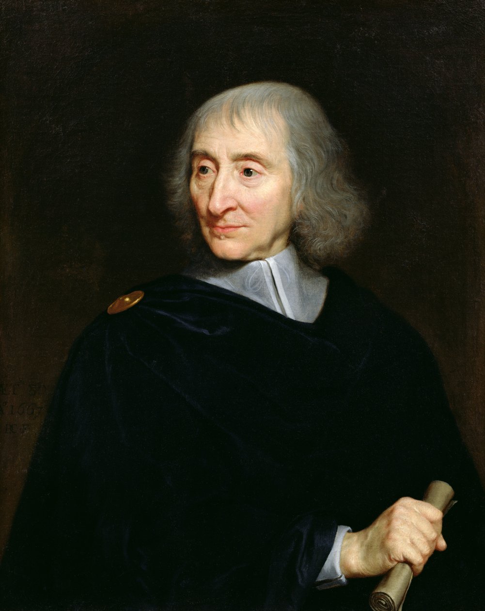 アーノールドダンディリー、1667年 作： フィリップ・ド・シャンペーン
