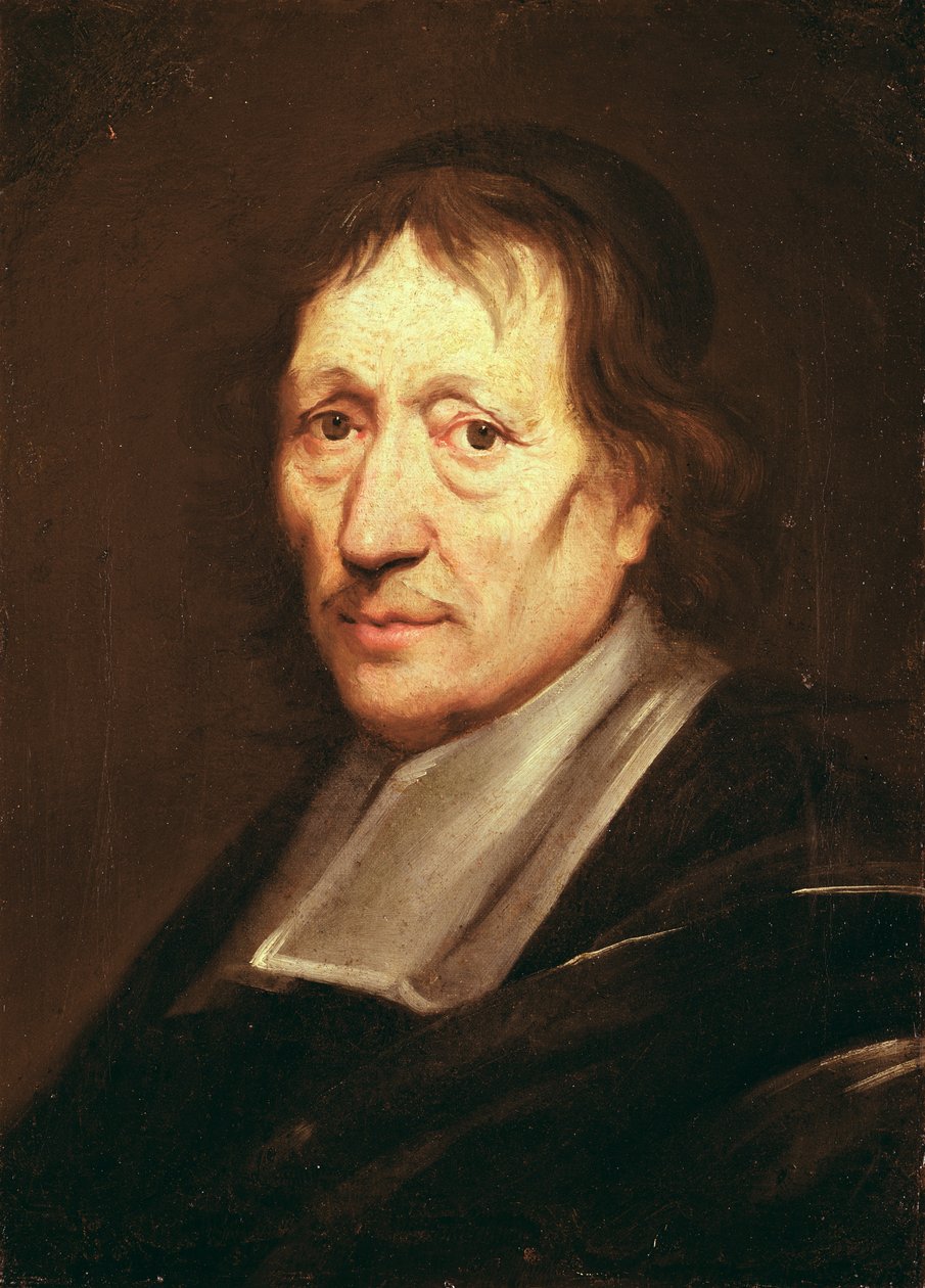 自画像、1672年頃 作： フィリップ・ド・シャンペーン