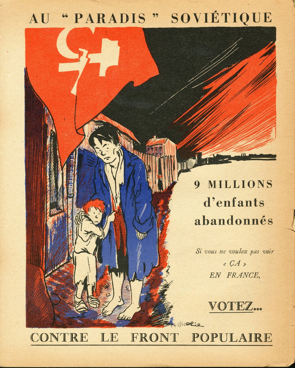 エスポワール・フランセ105号 作： フィリップ (1905-1940) ラルキエ