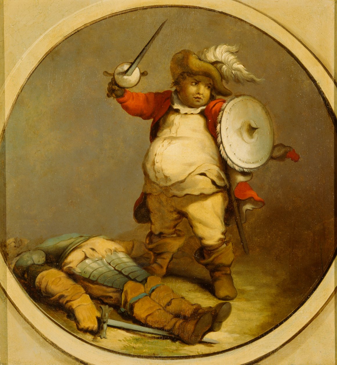 Falstaff com o Corpo de Hotspur 作： フィリップ・ジャック・ド・ルーテルブール