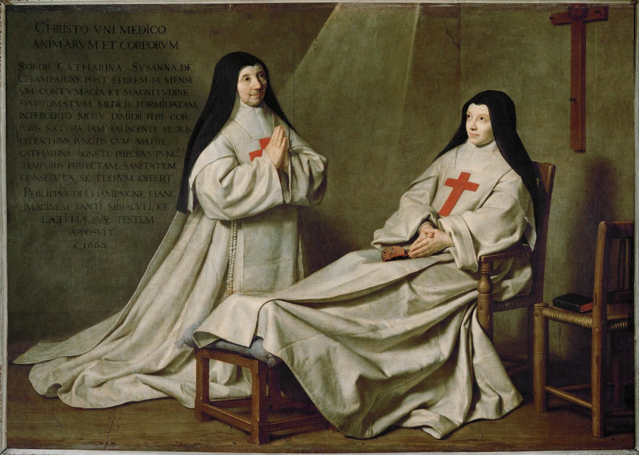"エクス・ヴォト1662" ... 作： フィリップ・ド・シャンペーン