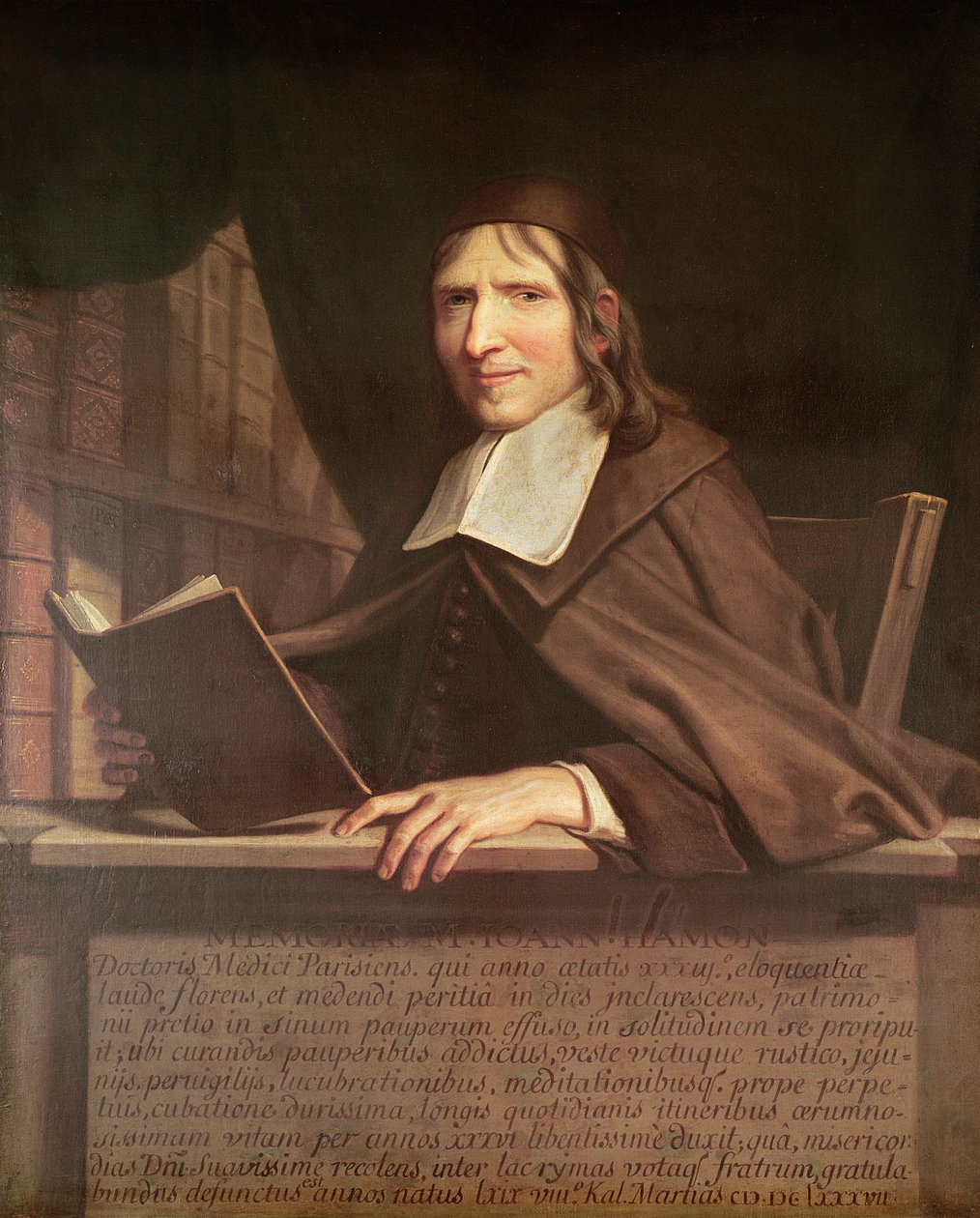 ジャン・ハモン、ポート・ロイヤル博士（1618-1687） 作： フィリップ・ド・シャンペーン