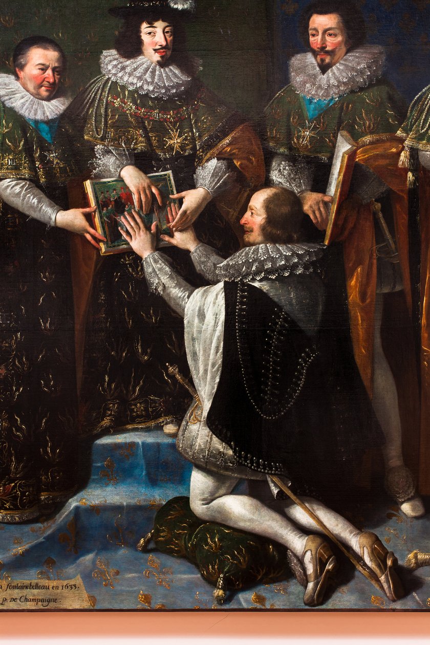  作： フィリップ・ド・シャンペーン