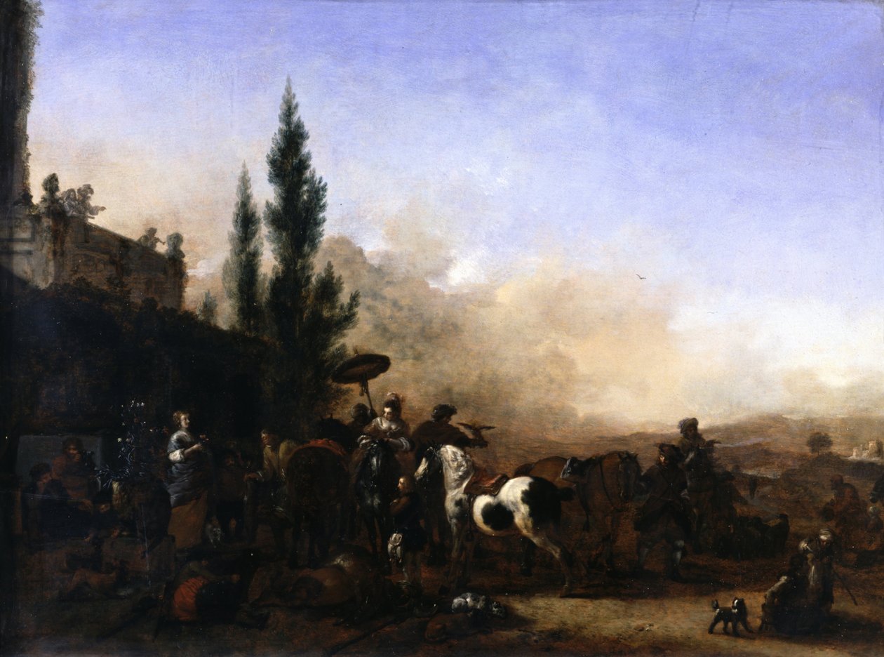 ホーキングからの帰還 作： Philips Wouwerman