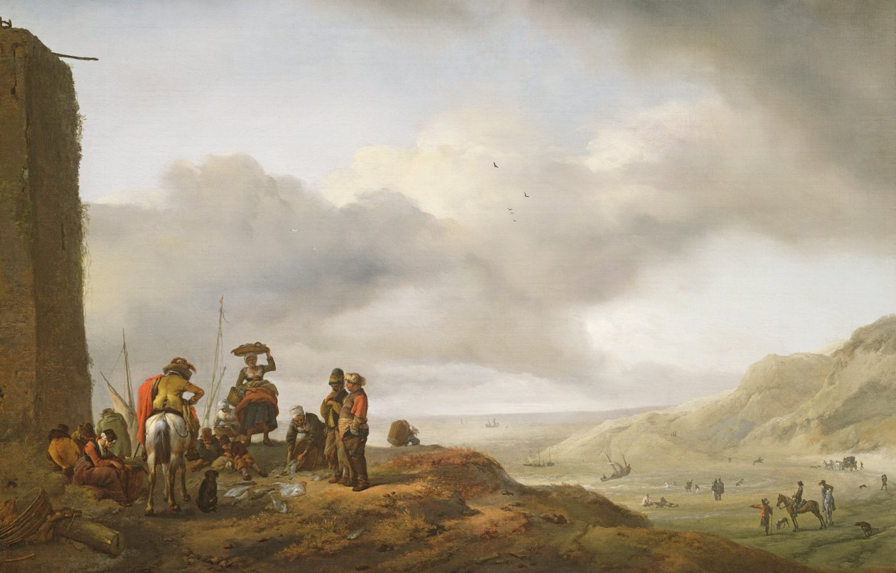 今日のキャッチ 作： Philips Wouwerman