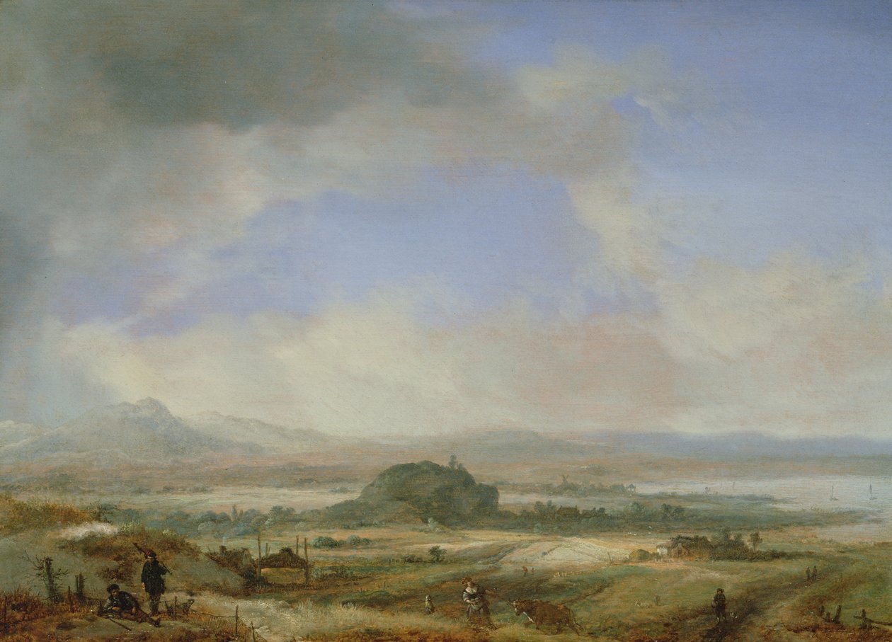 不明な画像 作： Philips Wouwerman