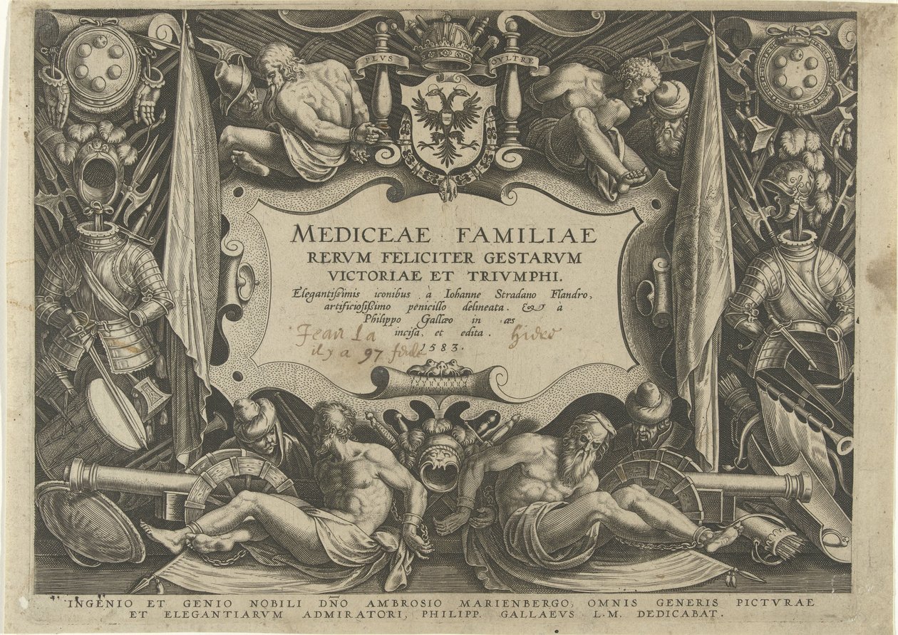 メディチ家のタイトル・ファン・デ・シリーズ Familiegeschiedenis van het geld De