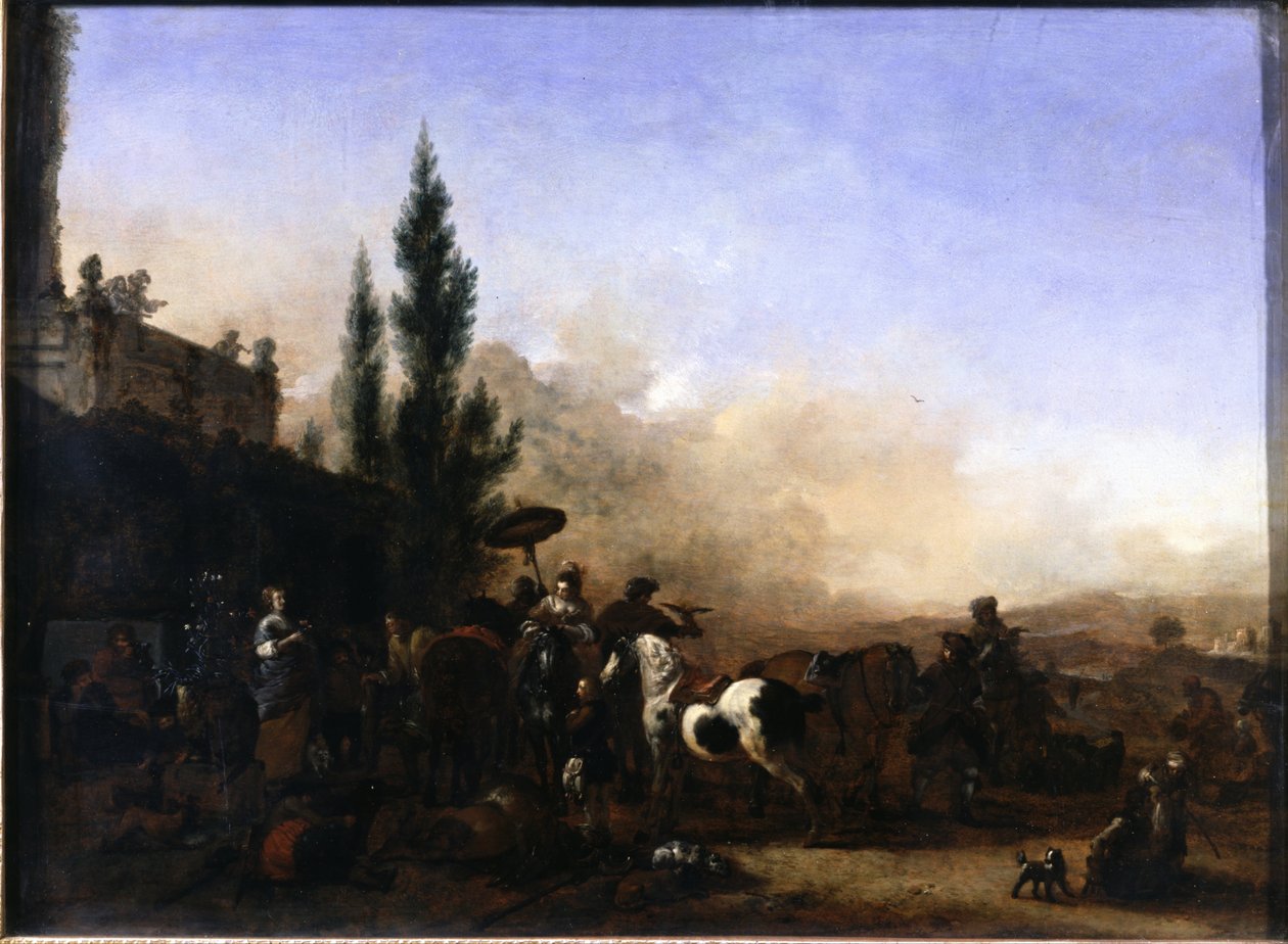 ホーキングからの帰還 作： Philips Wouwerman