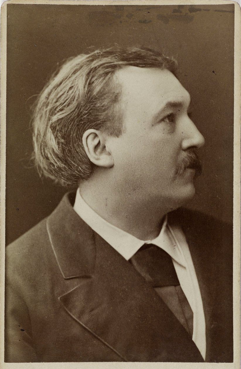 ギュスターヴ・ドレの肖像 1833-1883, 1883. 作： 写真スタジオナダール。