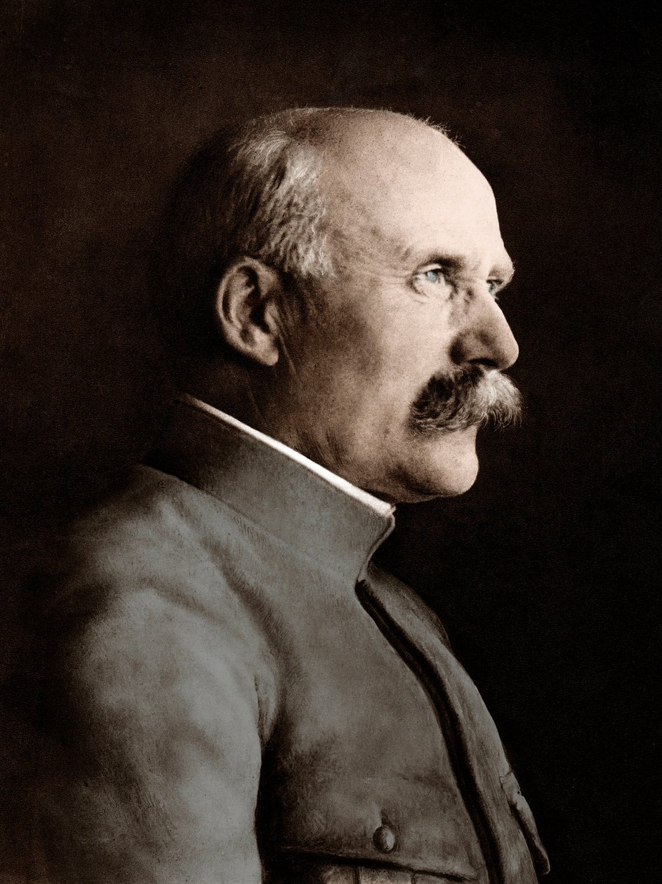 フィリップ・ペタン元帥の肖像、1916-1917年頃（写真） 作： 写真家フランス人