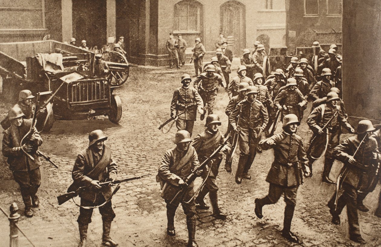 ホームフロントでの戦い 作： 写真家ドイツ語