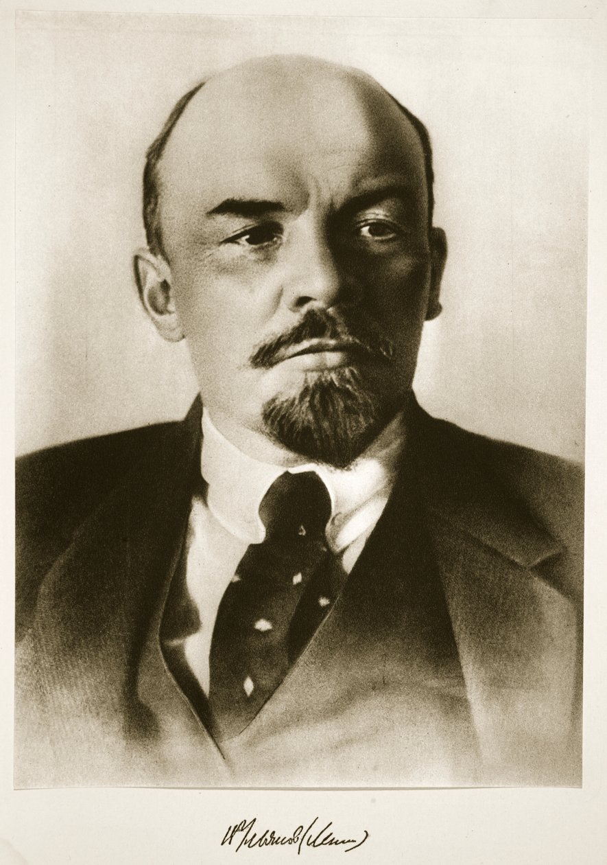 レーニン（写真製版） 作： 写真家ロシア語