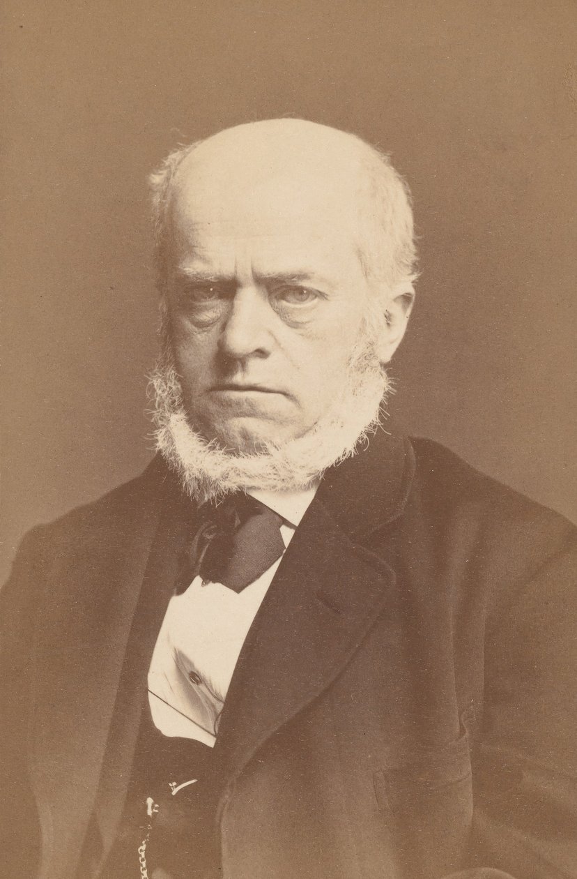 [アドルフ・メンゼル]、1860年代。 作： 写真協会