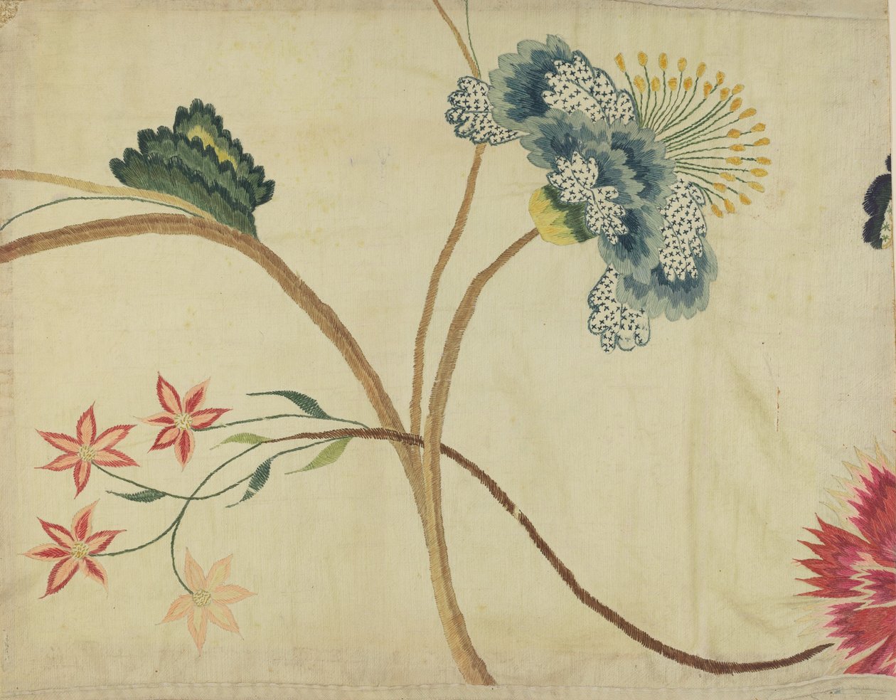 クルーエル刺繍、19351942。 作： フィリス・ドール