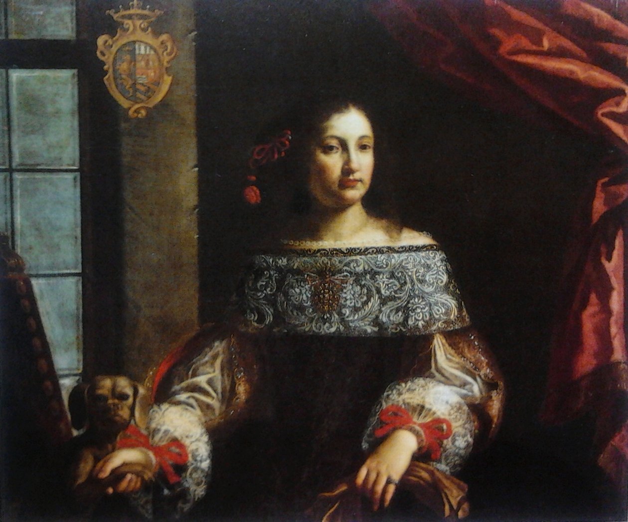 ポーランド語：Portret hrabiny Simonetty Cavazzi della Somaglia シモネッタ・カヴァッツィ・デッラ・ソマーリア伯爵夫人の肖像。 作： ピエールフランチェスコチッタディーニ