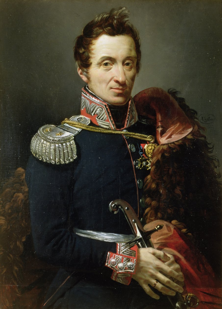 コンスタンティンツァルトリスキ王子（1773-1860）1821 作： ピエール・アントワーヌ・オーギュスタン・ヴァフラード