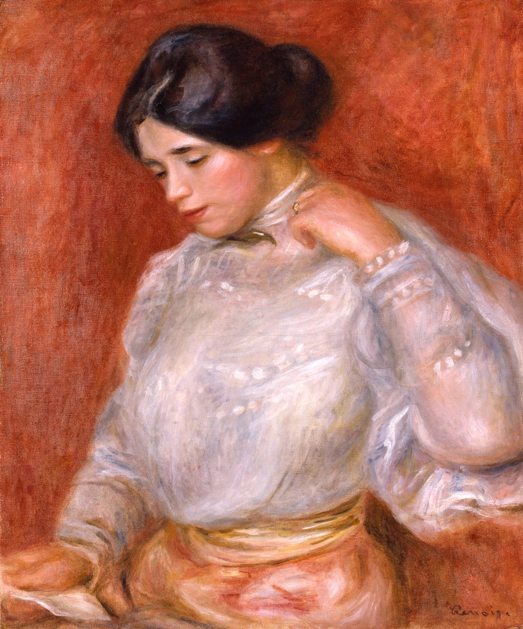 Graziella、1896 作： ピエールオーギュストルノワール