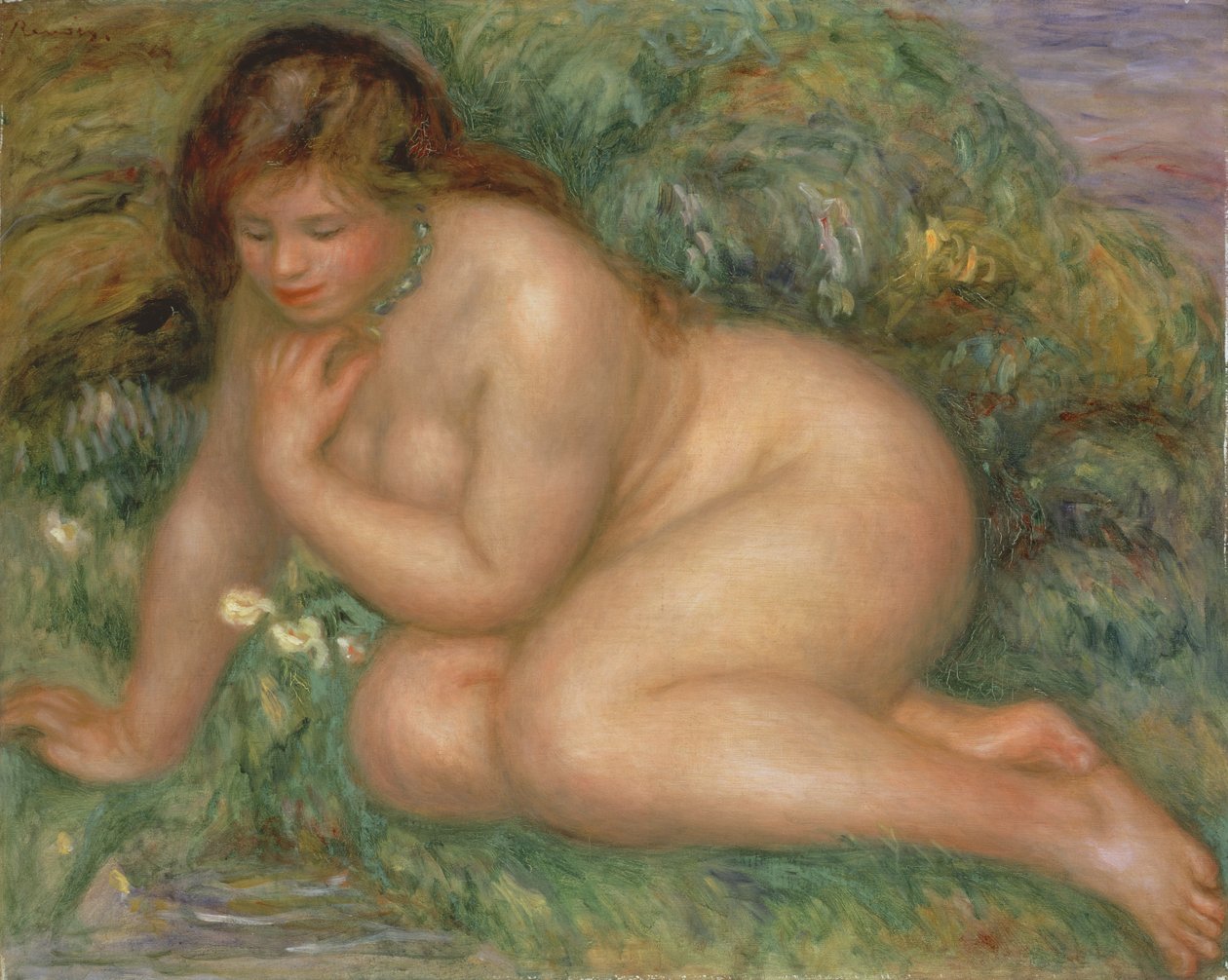 プシュケ、1910年頃 作： ピエールオーギュストルノワール