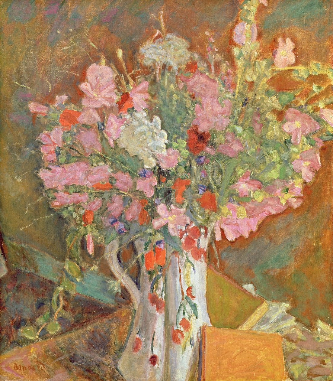 野生の花、1919 作： ピエール・ボナール