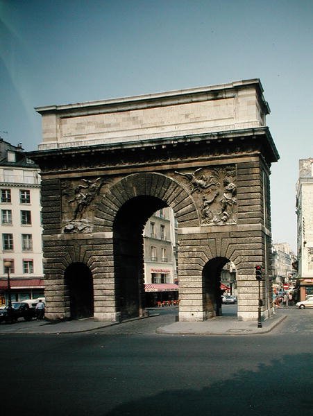 ポルトサンマルタン、1674年 作： ピエール・バレット