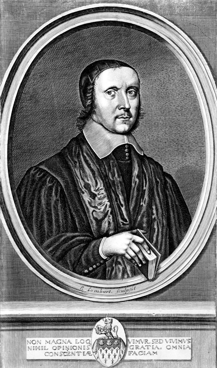 ジェレミー・テイラー、1660年頃 作： ピエールロンバードまたはロンバート