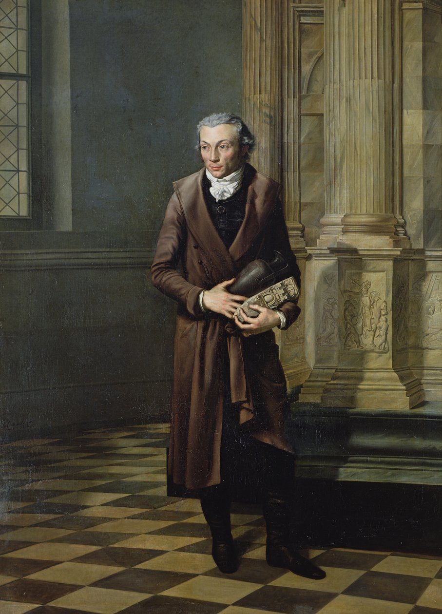 アレクサンドルレノア（1761-1839）、1799 作： ピエール・マクシミリエン・デラフォンテーヌ